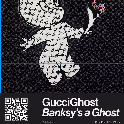 GucciGhost | Banksy's a ghost #7601