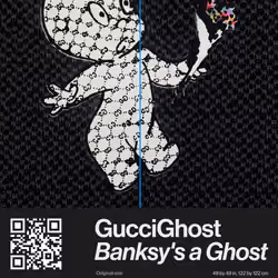 GucciGhost | Banksy's a ghost #2451