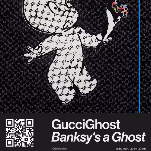GucciGhost | Banksy's a ghost #2393