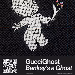 GucciGhost | Banksy's a ghost #6290