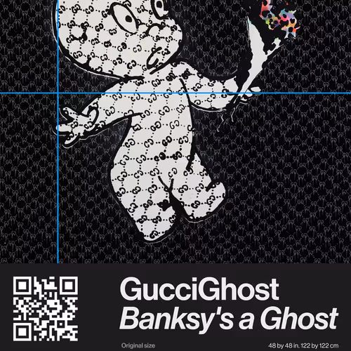 GucciGhost | Banksy's a ghost #5117