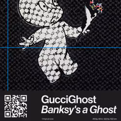 GucciGhost | Banksy's a ghost #6407