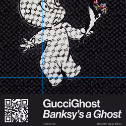 GucciGhost | Banksy's a ghost #8634