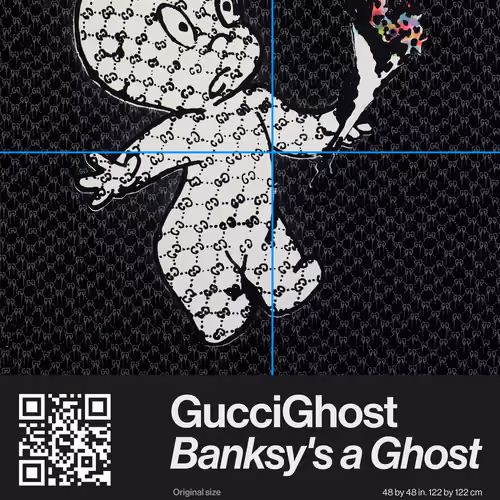 GucciGhost | Banksy's a ghost #5555