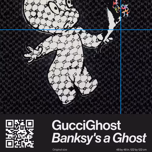 GucciGhost | Banksy's a ghost #4480