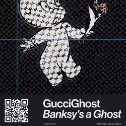 GucciGhost | Banksy's a ghost #5614