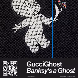 GucciGhost | Banksy's a ghost #668