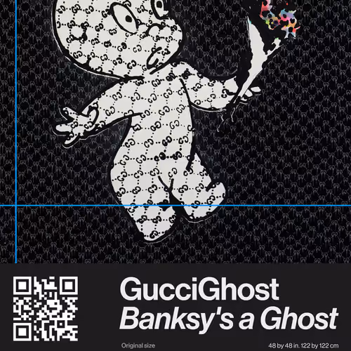 GucciGhost | Banksy's a ghost #8305