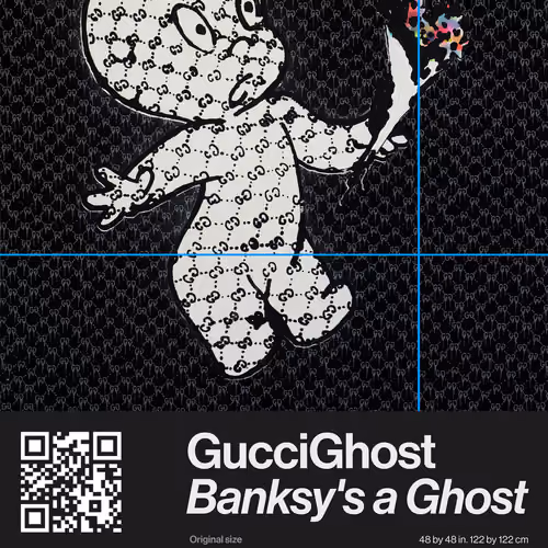 GucciGhost | Banksy's a ghost #7177