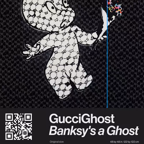 GucciGhost | Banksy's a ghost #875