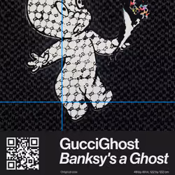 GucciGhost | Banksy's a ghost #8336