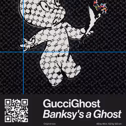 GucciGhost | Banksy's a ghost #6619