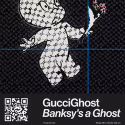 GucciGhost | Banksy's a ghost #6471