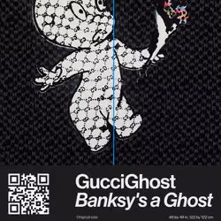 GucciGhost | Banksy's a ghost #152