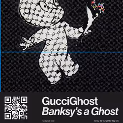 GucciGhost | Banksy's a ghost #6701