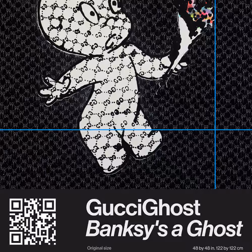 GucciGhost | Banksy's a ghost #7686