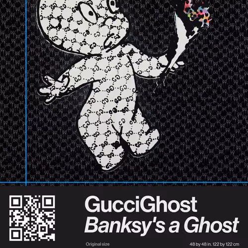 GucciGhost | Banksy's a ghost #9811