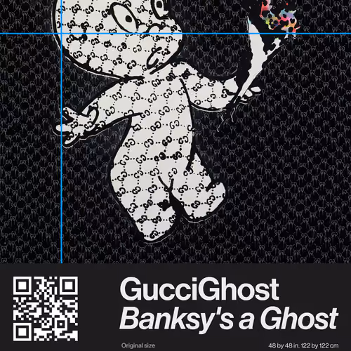 GucciGhost | Banksy's a ghost #3418