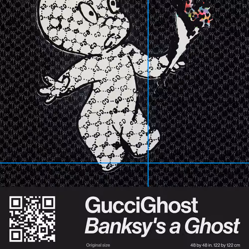 GucciGhost | Banksy's a ghost #9060