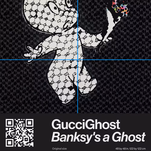 GucciGhost | Banksy's a ghost #6452