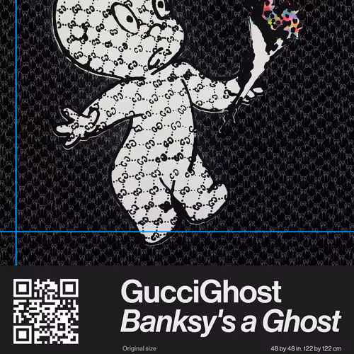 GucciGhost | Banksy's a ghost #9005