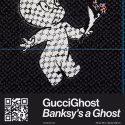 GucciGhost | Banksy's a ghost #6499