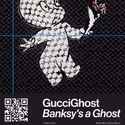GucciGhost | Banksy's a ghost #5311