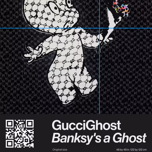 GucciGhost | Banksy's a ghost #4366