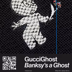 GucciGhost | Banksy's a ghost #879