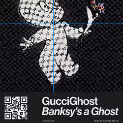 GucciGhost | Banksy's a ghost #4444