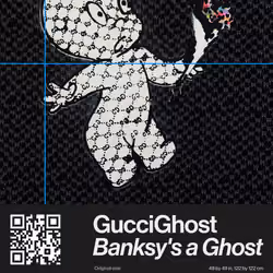 GucciGhost | Banksy's a ghost #4817