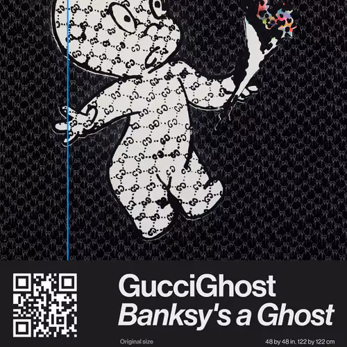 GucciGhost | Banksy's a ghost #1620
