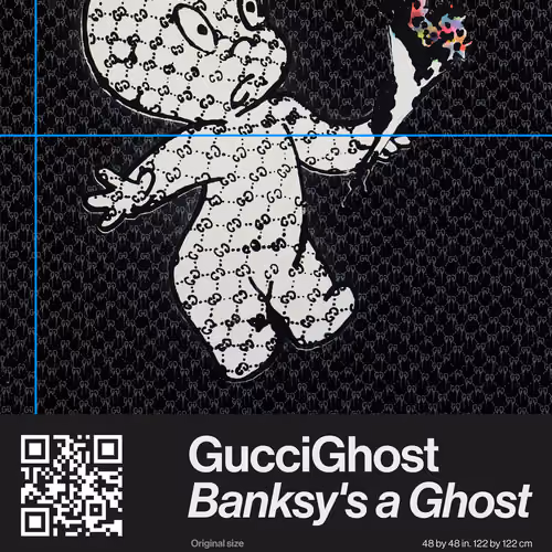 GucciGhost | Banksy's a ghost #4907