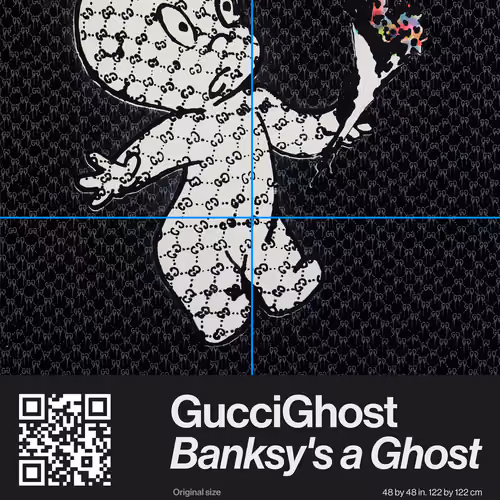 GucciGhost | Banksy's a ghost #6851