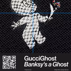 GucciGhost | Banksy's a ghost #4347
