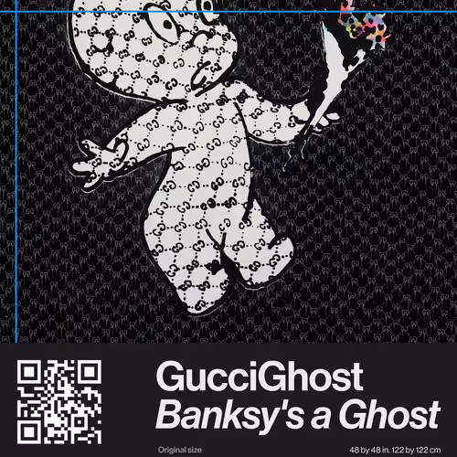 GucciGhost | Banksy's a ghost #2704