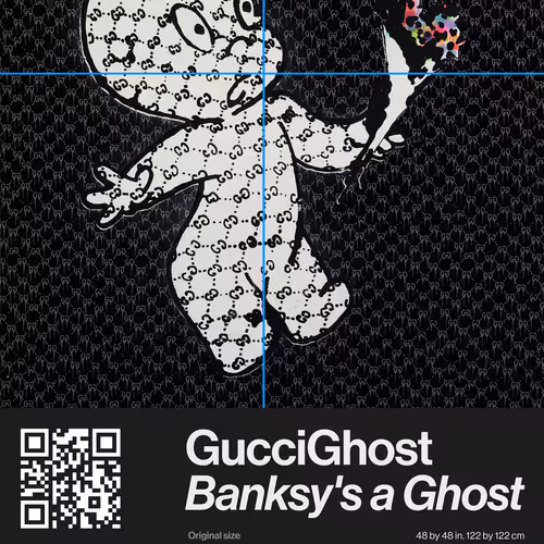 GucciGhost | Banksy's a ghost #3849