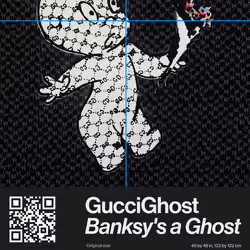 GucciGhost | Banksy's a ghost #3351