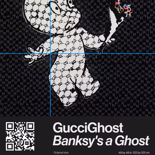 GucciGhost | Banksy's a ghost #5933