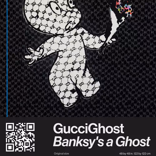 GucciGhost | Banksy's a ghost #105