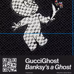 GucciGhost | Banksy's a ghost #7099