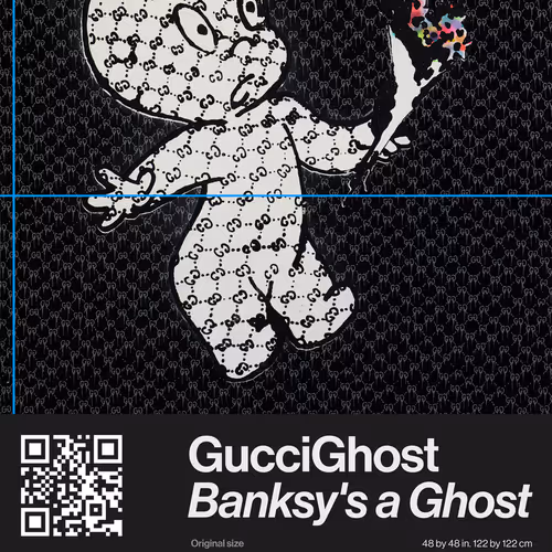 GucciGhost | Banksy's a ghost #6003