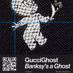 GucciGhost | Banksy's a ghost #5521