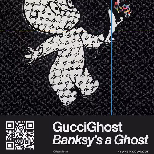 GucciGhost | Banksy's a ghost #4473