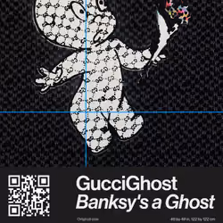 GucciGhost | Banksy's a ghost #7539