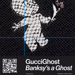 GucciGhost | Banksy's a ghost #7533