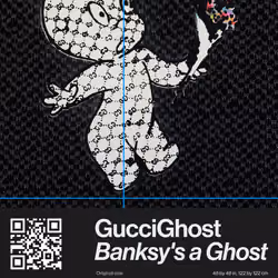 GucciGhost | Banksy's a ghost #9645