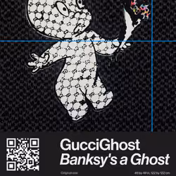 GucciGhost | Banksy's a ghost #4887