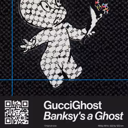 GucciGhost | Banksy's a ghost #8710