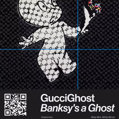 GucciGhost | Banksy's a ghost #6666
